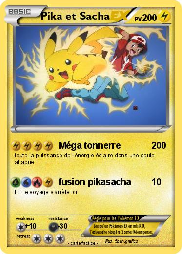 Pokemon Pika et Sacha
