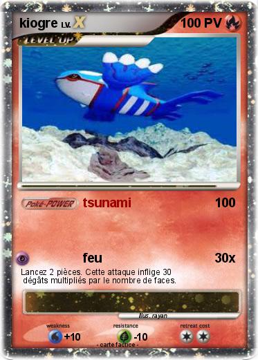 Pokemon kiogre