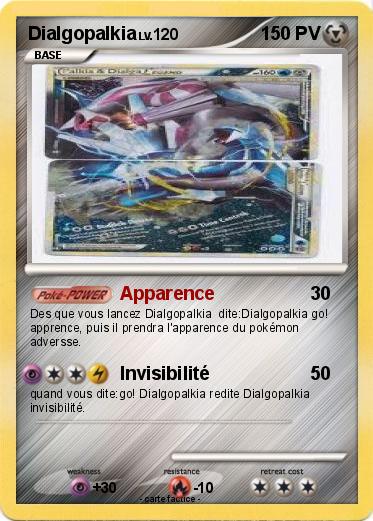 Pokemon Dialgopalkia