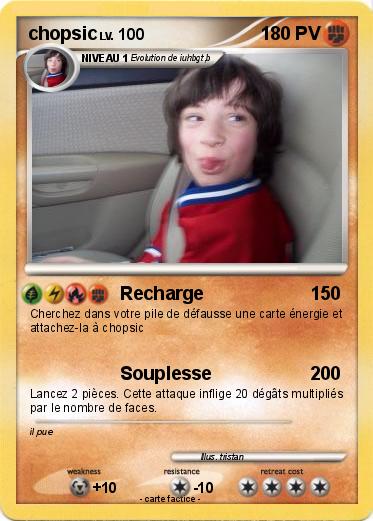 Pokemon chopsic