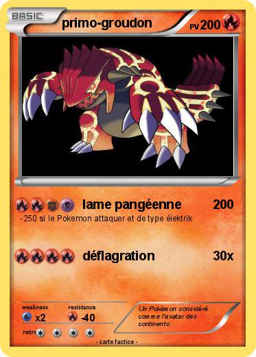 Pokemon primo-groudon