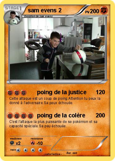 Pokemon sam evens 2