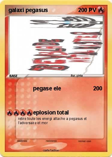 Pokemon galaxi pegasus