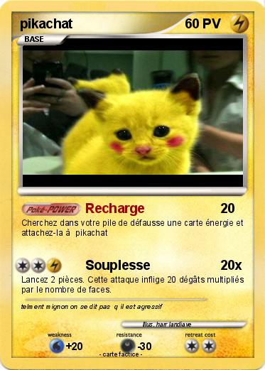 Pokemon pikachat