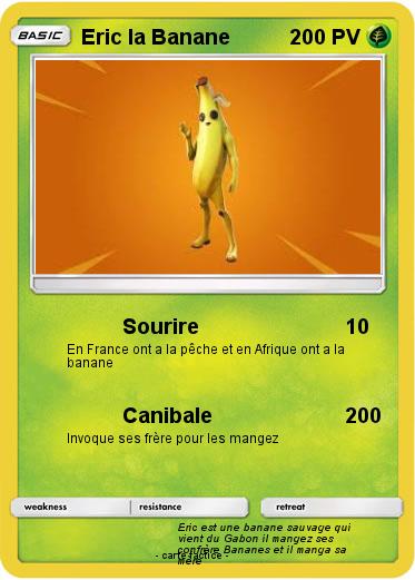 Pokemon Eric la Banane