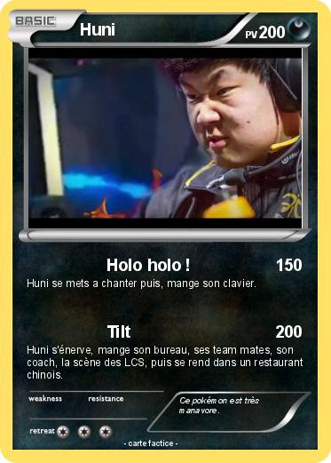 Pokemon Huni