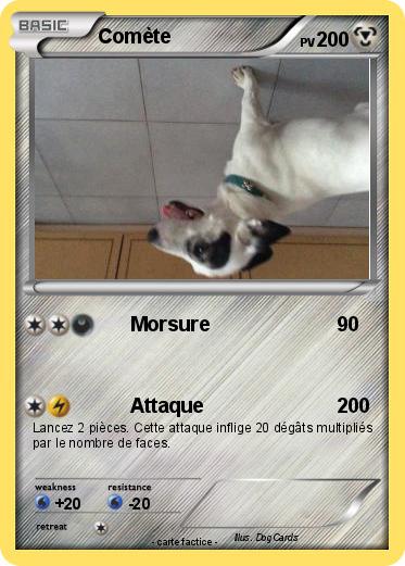 Pokemon Comète