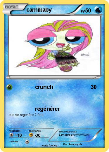 Pokemon carnibaby