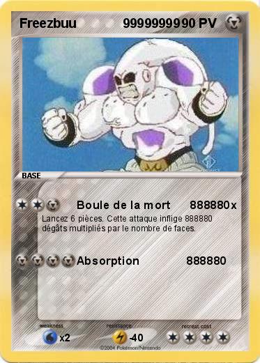 Pokemon Freezbuu             99999999