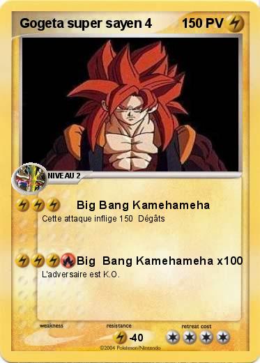 Pokemon Gogeta super sayen 4