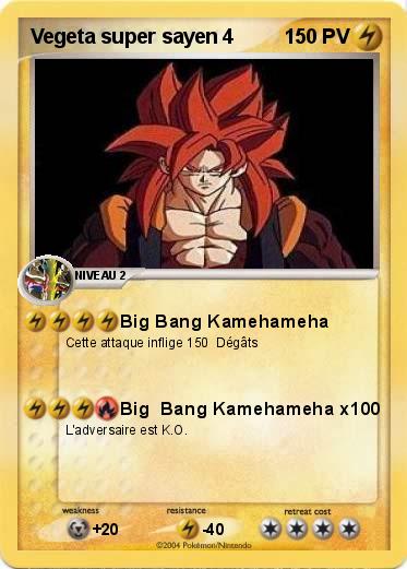 Pokemon Vegeta super sayen 4