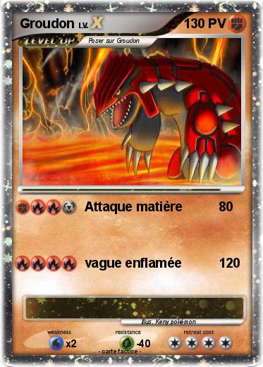 Pokemon Groudon