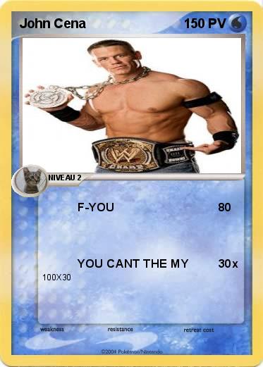 Pokemon John Cena