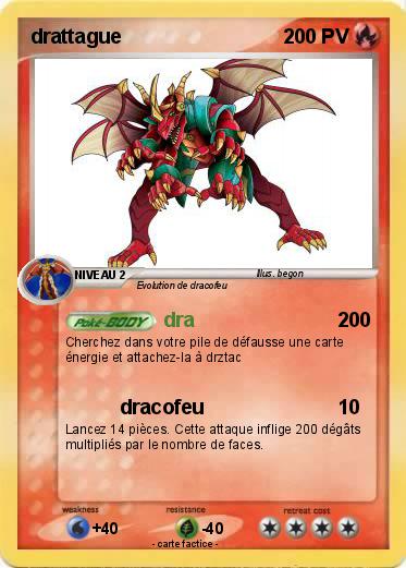 Pokemon drattague
