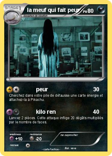 Pokemon la meuf qui fait peur