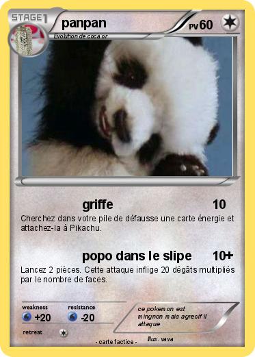 Pokemon panpan