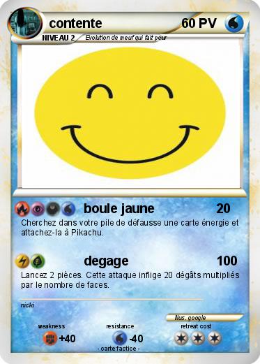 Pokemon contente