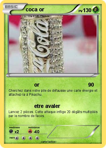 Pokemon coca or