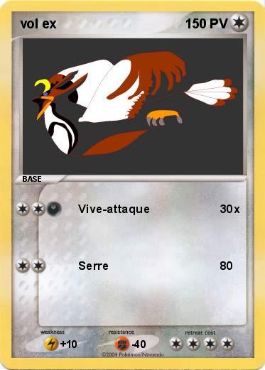 Pokemon vol ex