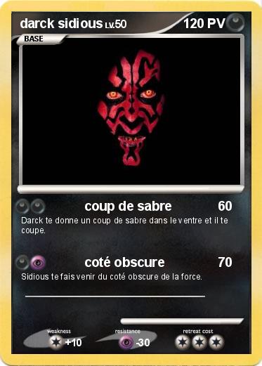 Pokemon darck sidious