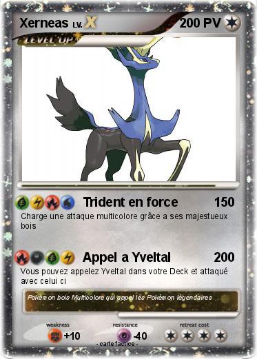 Pokemon Xerneas