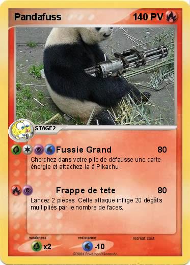 Pokemon Pandafuss