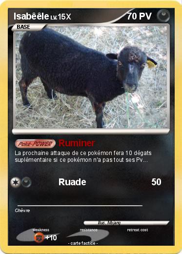 Pokemon Isabêêle