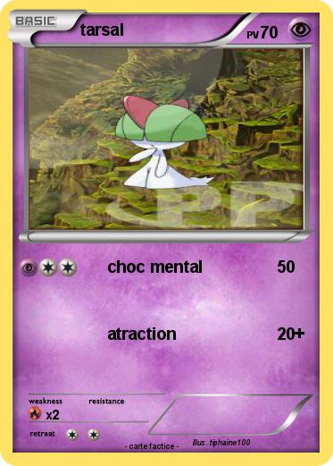 Pokemon tarsal