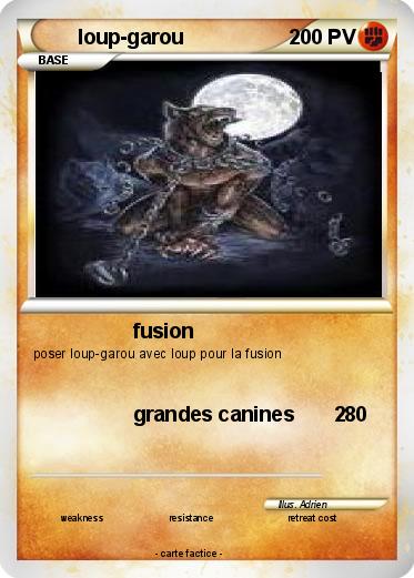 Pokemon loup-garou