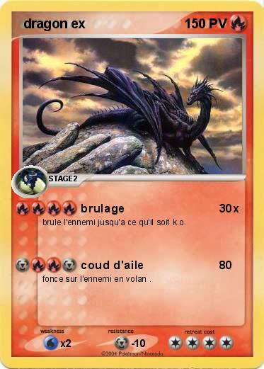 Pokemon  dragon ex