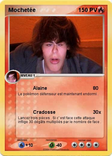 Pokemon Mochetée