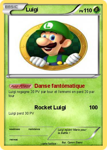 Pokemon Luigi