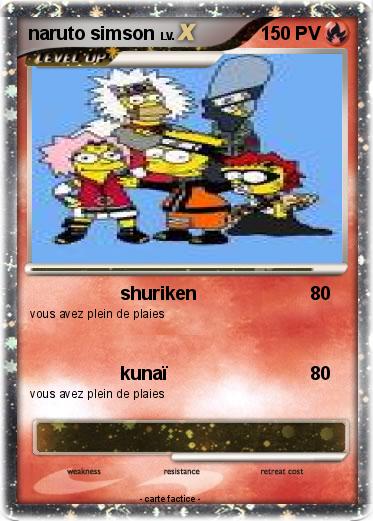 Pokemon naruto simson