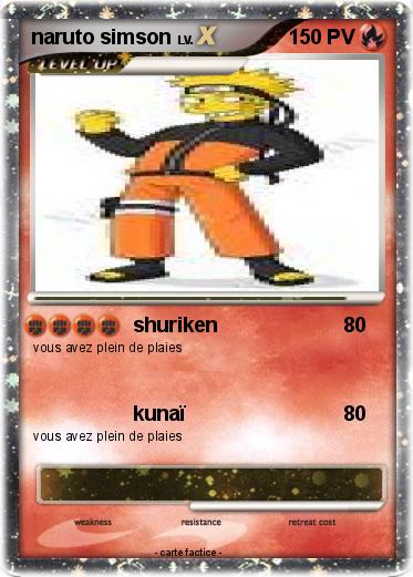 Pokemon naruto simson