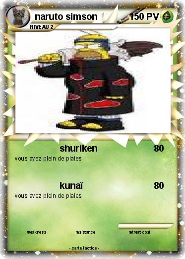 Pokemon naruto simson