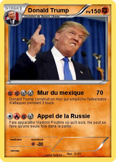 Pokemon Donald Trump
