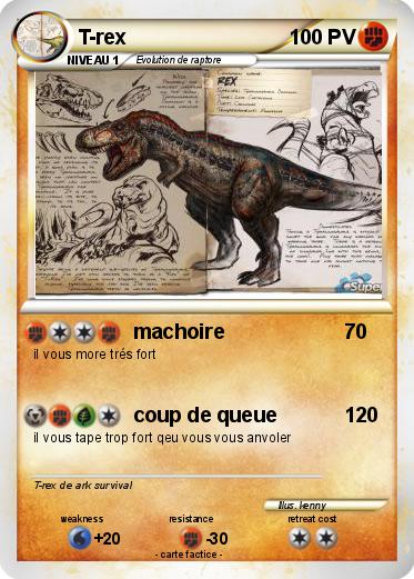 Pokemon T-rex