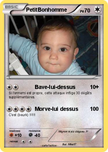 Pokemon PetitBonhomme