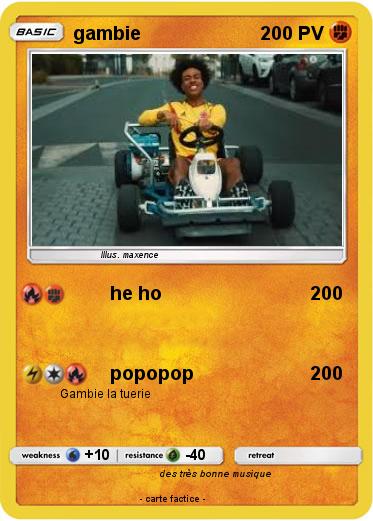 Pokemon gambie