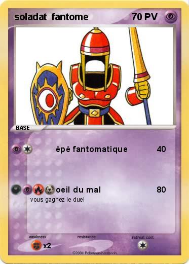 Pokemon soladat  fantome