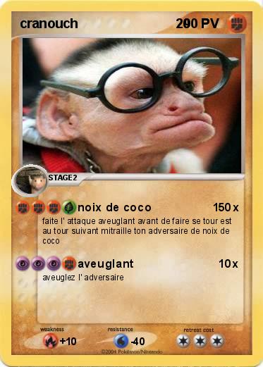 Pokemon cranouch                           20