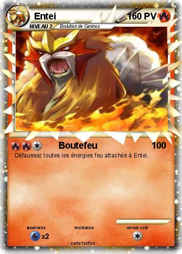 Pokemon Entei