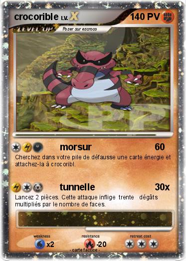 Pokemon crocorible