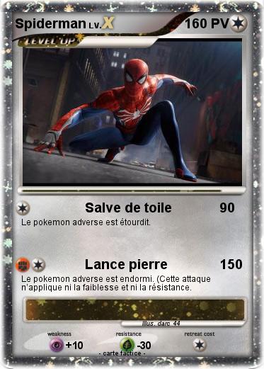 Pokemon Spiderman