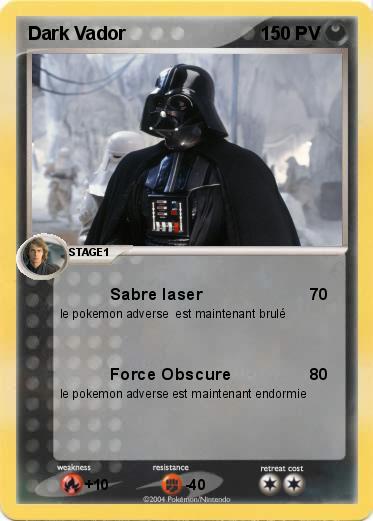Pokemon Dark Vador
