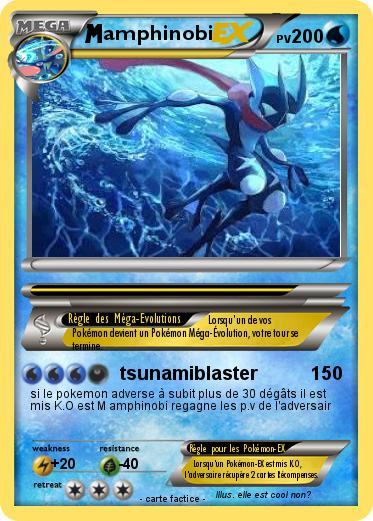 Pokemon amphinobi
