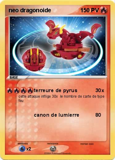 Pokemon neo dragonoide