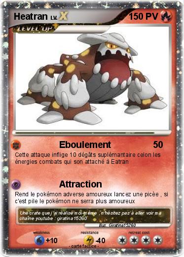 Pokemon Heatran Pokemon Heatran