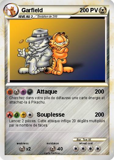 Pokemon Garfield