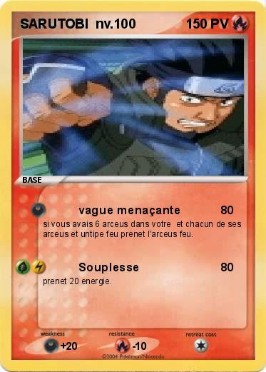 Pokemon SARUTOBI  nv.100
